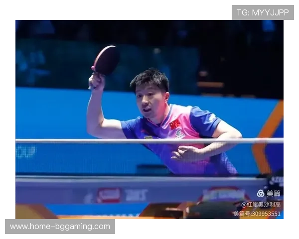 马龙乒乓球世界杯表现深度解析与技术战术全面剖析 马龙乒乓球世界杯表现深度解析与技术战术全面剖析